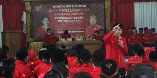 Mas Jekek Salurkan 10.000 Paket Beras Mbak Puan Maharani
