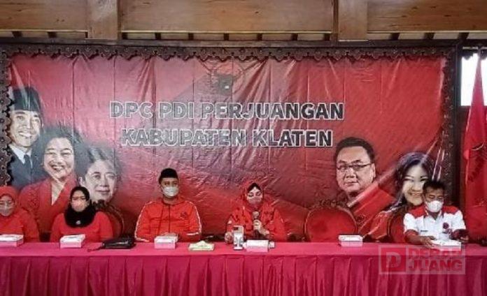 Menjelang HUT Partai Ke-49, DPC Klaten Gelar Konsolidasi
