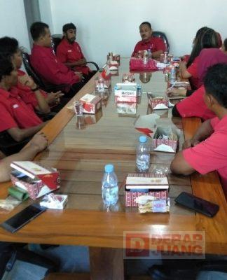 Mentor Juang Jalin Silaturahmi dan Upgrading Struktural KJ Pati