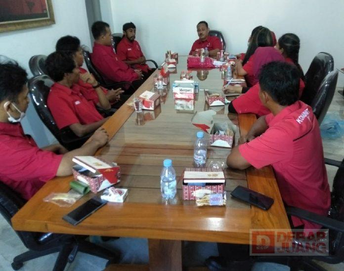 Mentor Juang Jalin Silaturahmi dan Upgrading Struktural KJ Pati