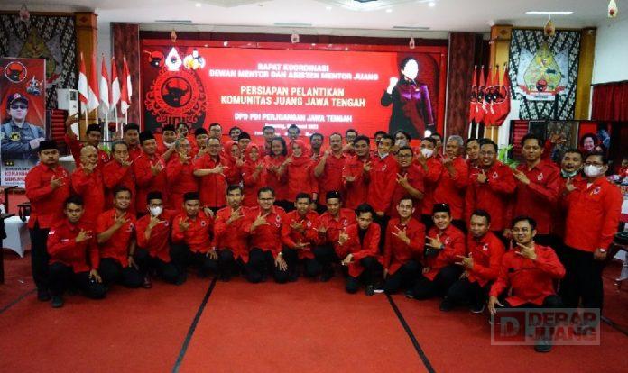 Menuju Pelantikan, Korps Kader Juang Jawa Tengah Gelar Konsolidasi