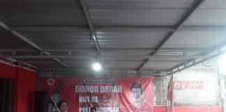 Meriahkan HUT Partai, Didi Rudianto Gelar Donor Darah di Kecamatan Kalibagor