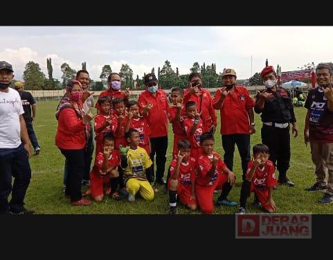 Meriahkan HUT Partai, PAC Purwokerto Selatan Gelar Kompetisi Sepak Bola