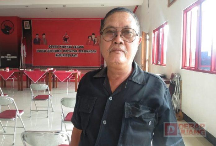 Moh Husain Satgas Cakrabuana Sosok Penjaga Marwah Partai