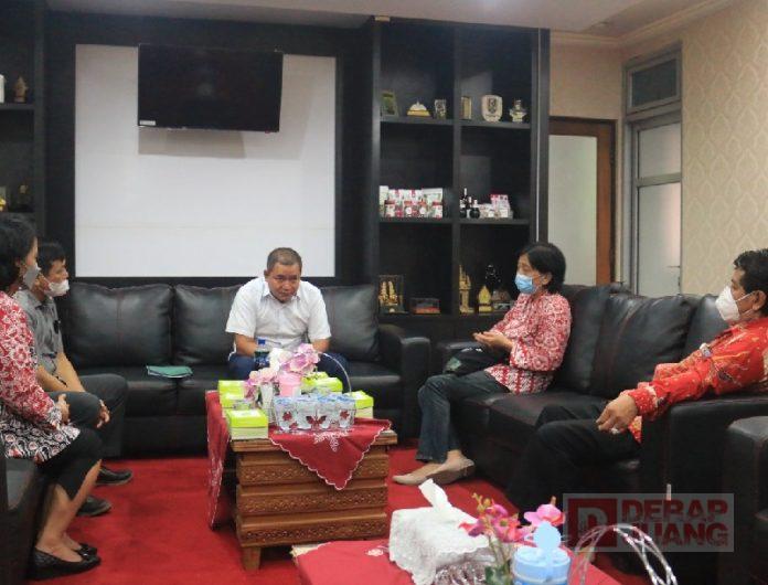 Mohon Doa Restu, Masan Semoga Peserta SOIna Raih Hasil Terbaik