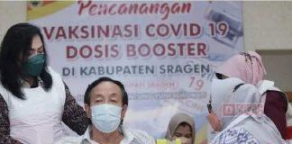 Mulai Beri Vaksin Booster, Mbak Yuni: Prioritas Lansia