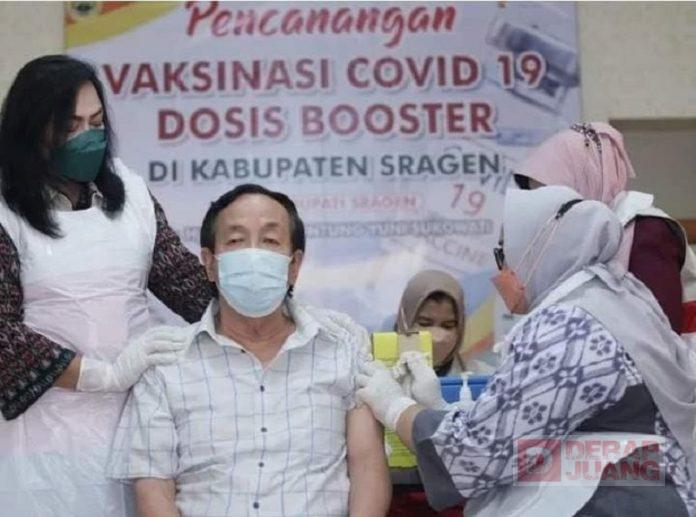 Mulai Beri Vaksin Booster, Mbak Yuni Prioritas Lansia