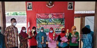 Mulyadi Apresiasi Lomba Asman Toga Desa Pulutan Kulon