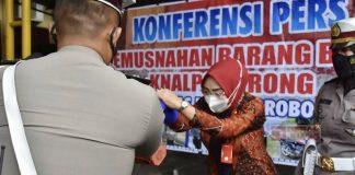 Musnahkan Knalpot Brong, Sri Sumarni Minta Hormati Pengguna Jalan