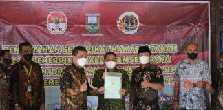 Ngesti Nugraha Kembalikan Aset Pemda yang Sempat Dikuasai Pihak Lain