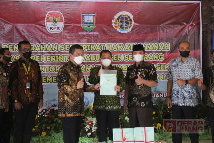 Ngesti Nugraha Kembalikan Aset Pemda yang Sempat Dikuasai Pihak Lain(2)