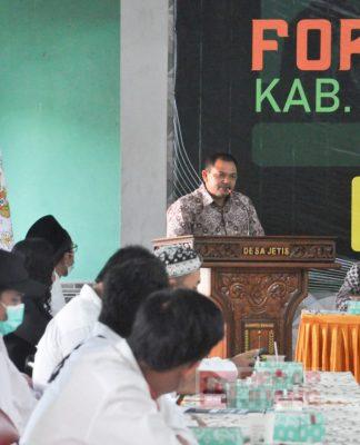 Ngesti Nugraha Minta Sekdes Bekerja Cepat dan Tepat