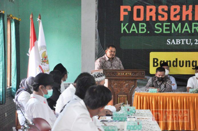 Ngesti Nugraha Minta Sekdes Bekerja Cepat dan Tepat