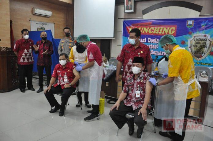 Ngesti Nugraha Vaksin Booster Covid-19 Diprioritaskan untuk Lansia dan Masyarakat Diatas 18 Tahun(2)