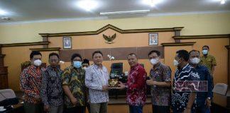 Nursidik Terima Kunker DPRD Batang, Bahas Pengelolaan Pembangunan