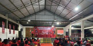 Nyalakan Api Perjuangan, PAC Tawangmangu Gelar Konsolidasi