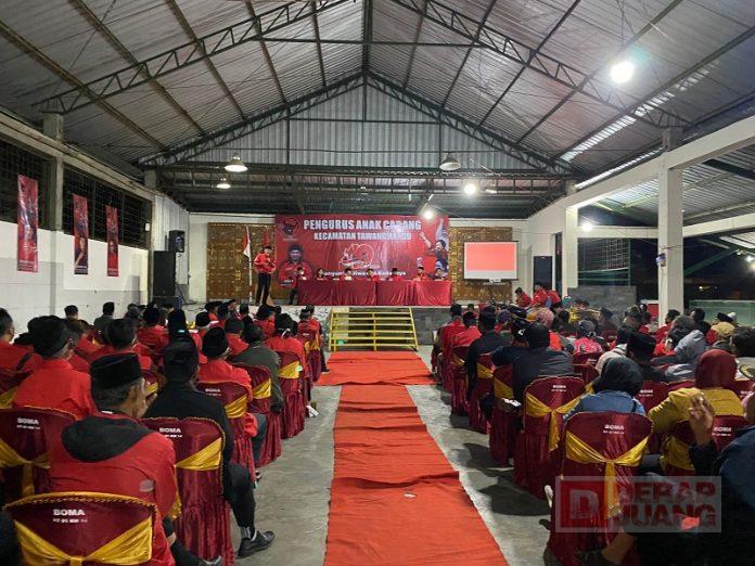 Nyalakan Api Perjuangan, PAC Tawangmangu Gelar Konsolidasi