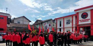 PDI Perjuangan Banjarnegara Laksanakan Upacara HUT Partai ke-49