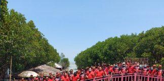 PDI Perjuangan Brebes Rayakan HUT Partai dan Ketua Umum dengan Gerakan Tanam Pohon