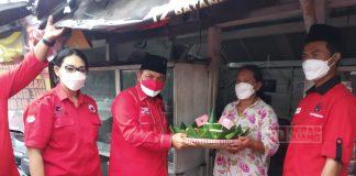 PDI Perjuangan Kabupaten Semarang Berbagi Kebahagiaan Bersama Rakyat