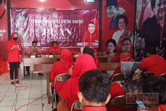 Paket Beras untuk Rakyat, Dewi Aryani Mbak Puan Memberikan Kepedulian pada Kita Semua