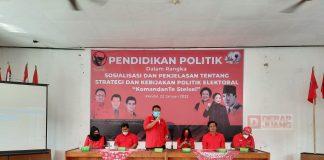 Panaskan Mesin Partai, DPC PDI Perjuangan Kendal Laksanakan Pendidikan Politik