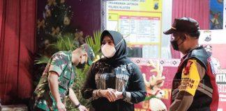 Pastikan Kondusif, Bupati Klaten Gencarkan Patroli Nataru