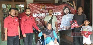 Peduli Disabilitas, Mbak Casytha Salurkan Bantuan Kursi Roda