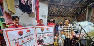 Peduli Wong Cilik, Mas Kingking Berikan Bantuan RTLH pada Ainur Rofik yang Viral