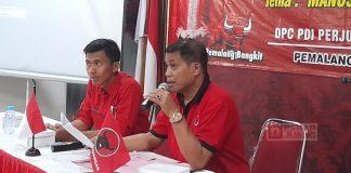 Pemantapan CKJ Kedua, Junaedi: Tetap Semangat, Kalian Generasi Penerus Partai