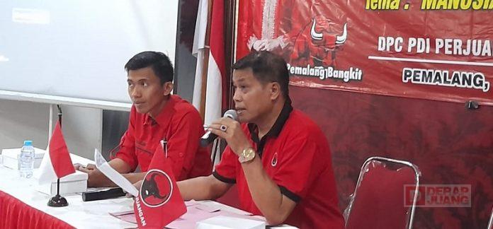 Pemantapan CKJ Kedua, Junaedi Tetap Semangat, Kalian Generasi Penerus Partai