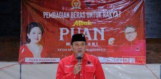 Bantuan Beras, Bentuk Pengabdian Partai Untuk Rakyat