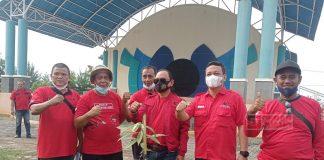 Penanaman Pohon Serentak, Agung Satria: Bentuk Eksistensi Merawat Pertiwi