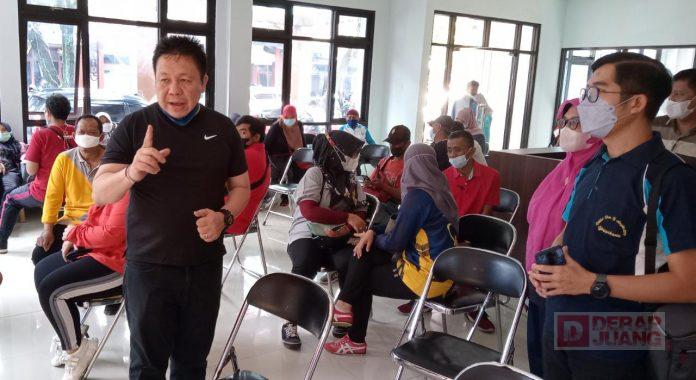 Percepat Herd Imunity, Bung Dance Selenggarakan Vaksinasi Booster