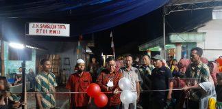 Peresmian Jalan H. Samsudin Tirta, Suparno: Wujud Apresiasi Warga Kepada Pak Sam