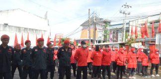 Peringati HUT PDI Perjuangan ke-49, DPC PDI Perjuangan Cilacap Gelar Upacara