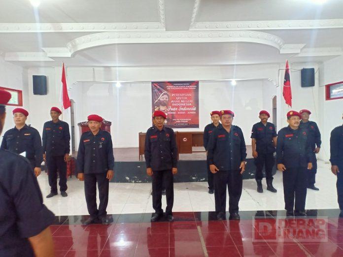 Perkuat Barisan, Satgas Kota Wali Tunjukkan Eksistensi