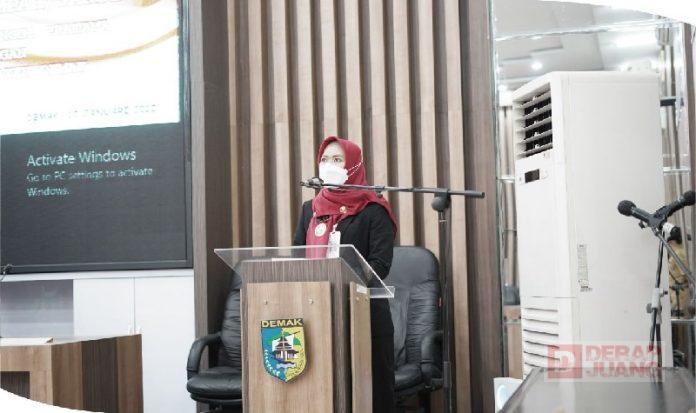 Perkuat Internal, Mbak Eisti Aktualisasikan Pilar Good Governance