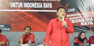 Perkuat Pondasi Partai, DPC PDI Perjuangan Cilacap Gelar Pendidikan Politik