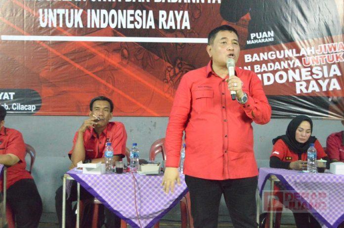 Perkuat Pondasi Partai, DPC PDI Perjuangan Cilacap Gelar Pendidikan Politik