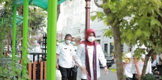 Pro Rakyat, Bupati Klaten Revitalisasi Alun-Alun Klaten