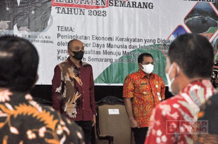 RKPD Kabupaten Semarang Tahun 2023 Fokus Untuk Pulihkan Ekonomi