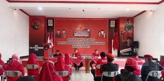 Rakor Banteng Pati Sambut HUT ke-49 PDI Perjuangan