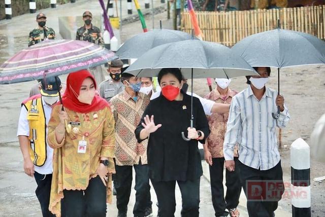 Rangkaian Kunjungan Kerja Mbak Puan Di Klaten (2)