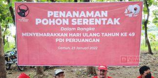 Rawat Pertiwi, Suyuti: Kita Laksanakan Tanam dan Rawat Pohon