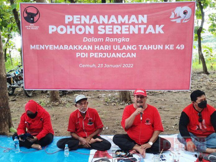 Rawat Pertiwi, Suyuti Kita Laksanakan Tanam dan Rawat Pohon