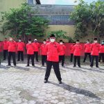 Rayakan HUT Partai, DPC PDI Perjuangan Rembang Gelar Upacara Bendera