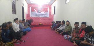 Rayakan HUT Partai, PAC Wonotunggal Gelar Malam Tirakatan