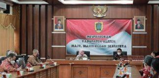 Realisasikan Visi Misi Klaten, Sri Mulyani Lantik Sekda Baru