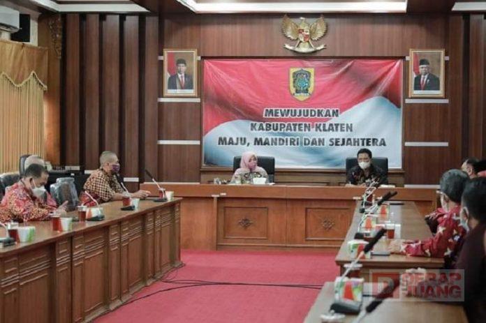 Realisasikan Visi Misi, Sri Mulyani Lantik Sekda Baru